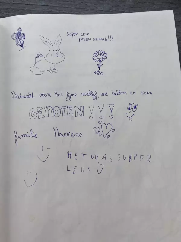 cottage-fleuri-vakantiewoning-12-personen-koksijde-36 -  - Commentaires